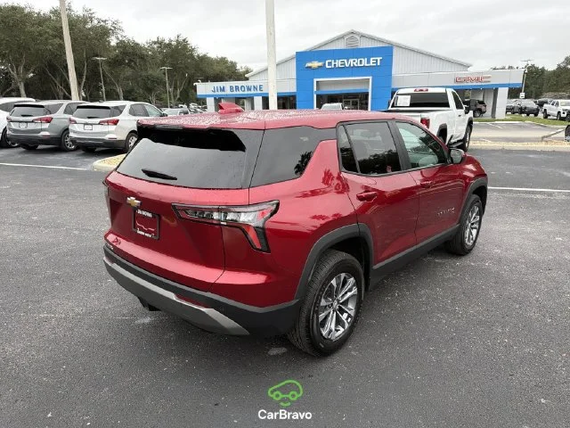 Used 2026 Radiant Red Tintcoat Chevrolet LT image 4