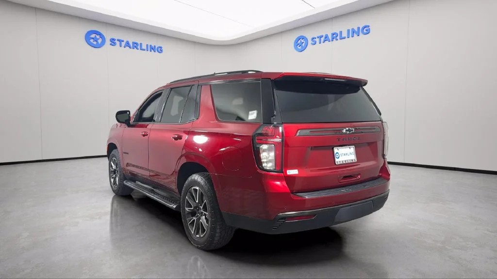 Used 2021 CHERRY RED TINTCOAT Chevrolet Z71 image 6