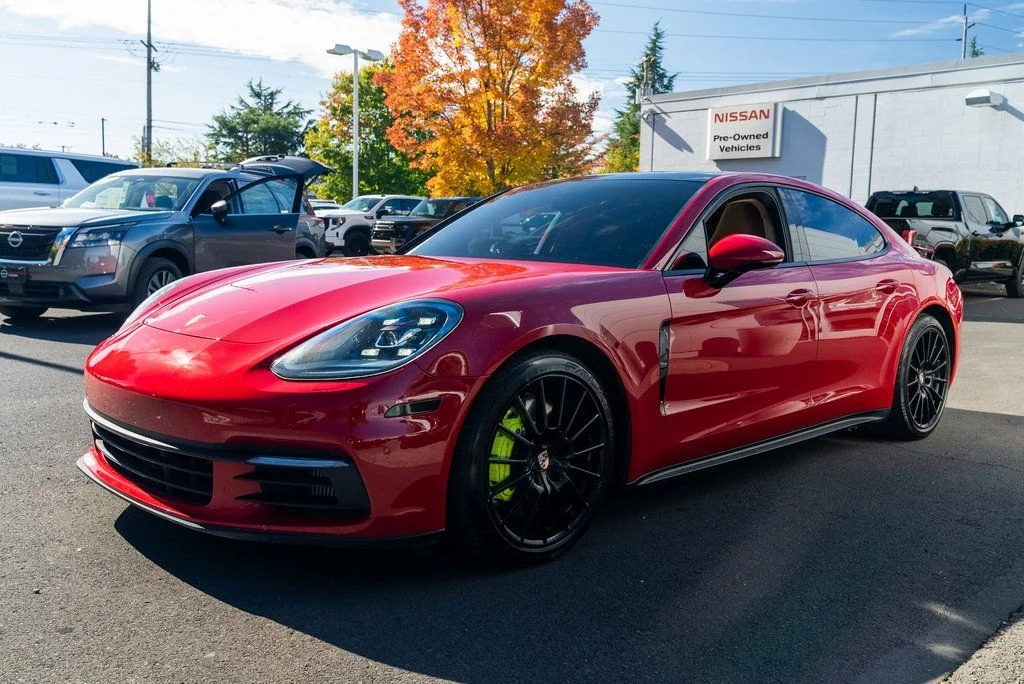 Used 2020 Red Porsche 4 image 3