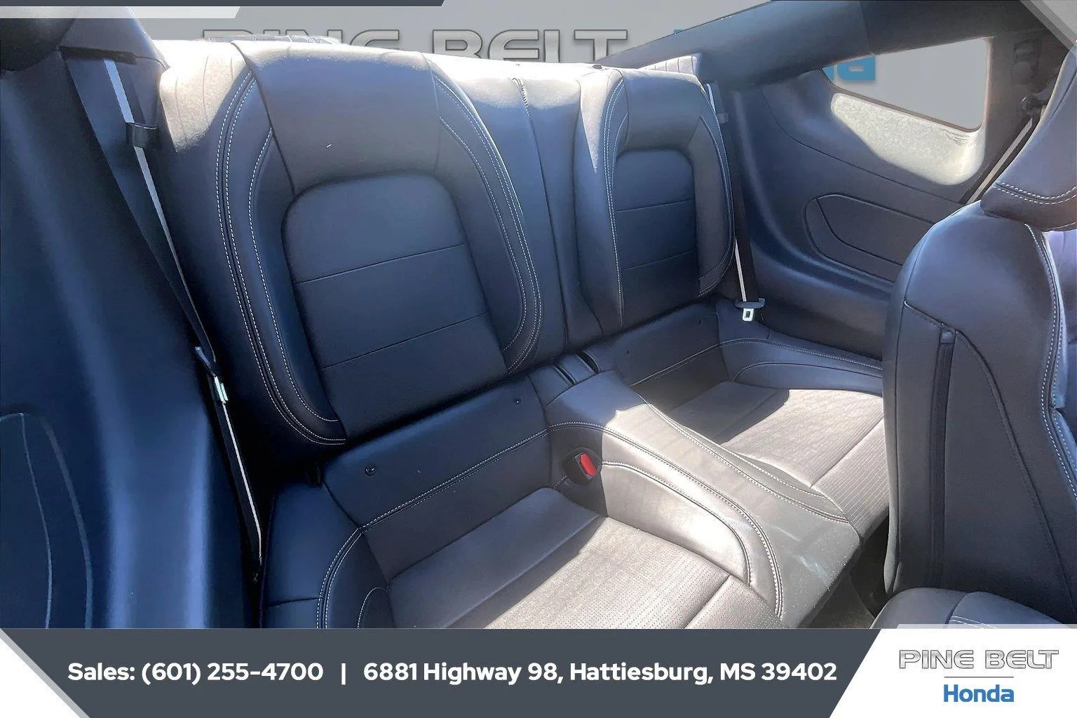 Used 2024 Atlas Blue Ford GT Premium image 20