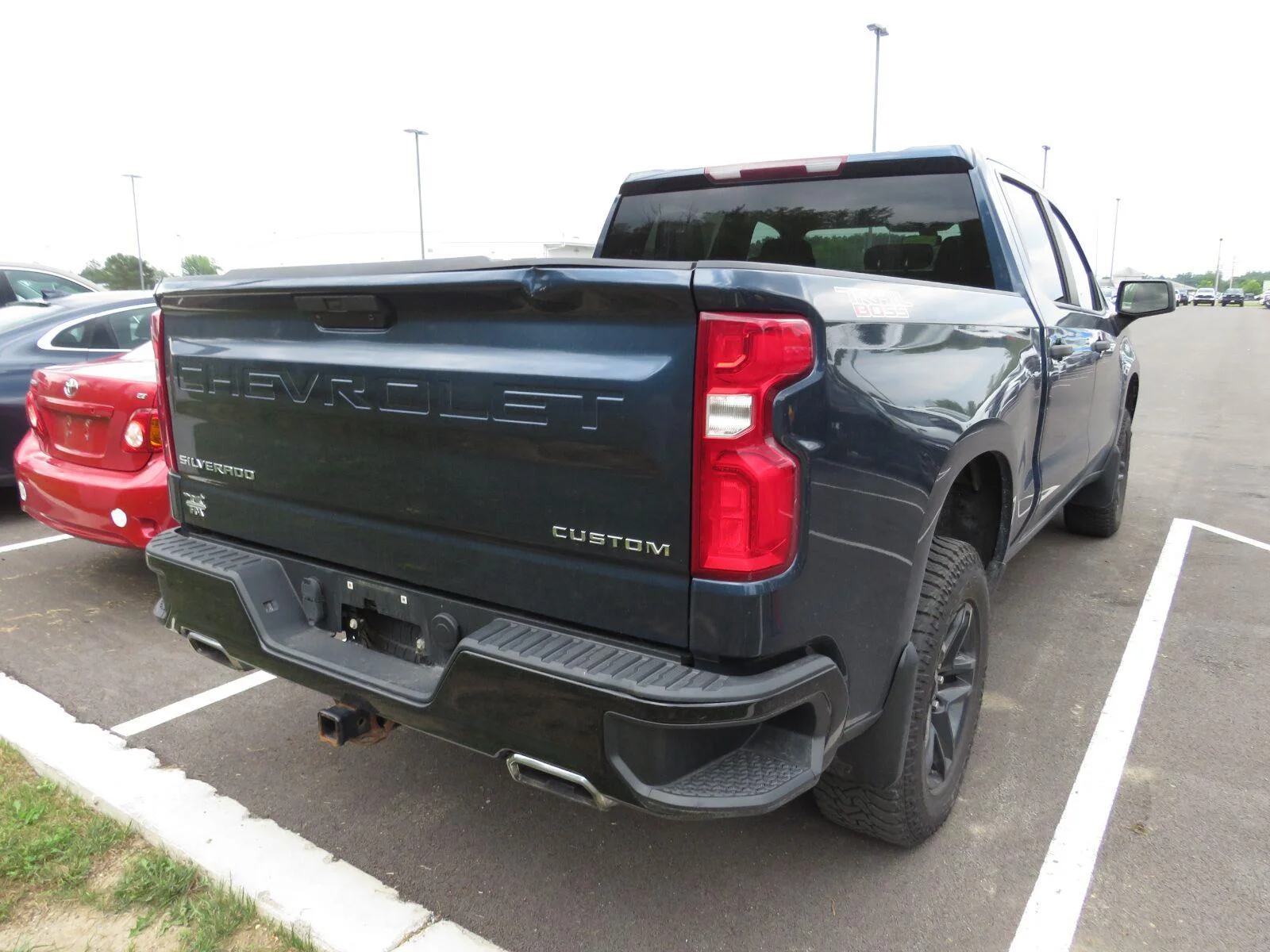Used 2020 NORTHSKY BLUE METALLIC Chevrolet Custom Trail Boss image 9
