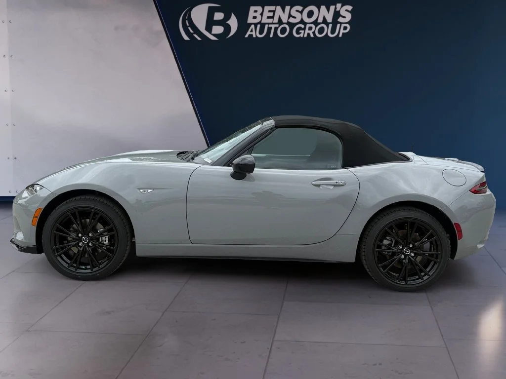 New 2026 Gray Mazda Club image 2