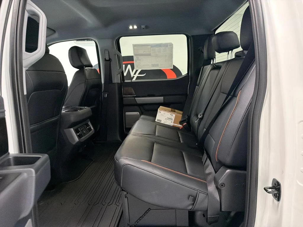 New 2026 Star White Metallic Tri-Coat Ford F-350® Lariat® image 12