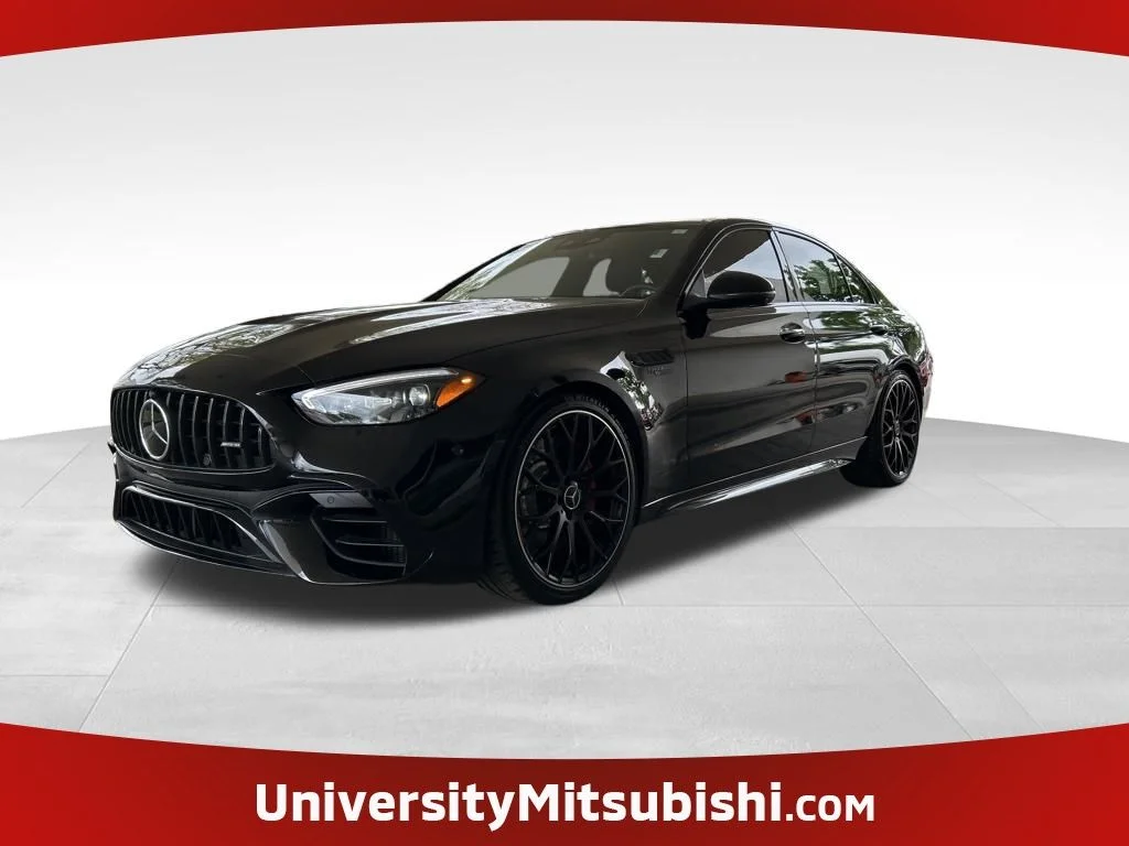 2024 Mercedes-Benz C-Class AMG C63 4MATIC's photo