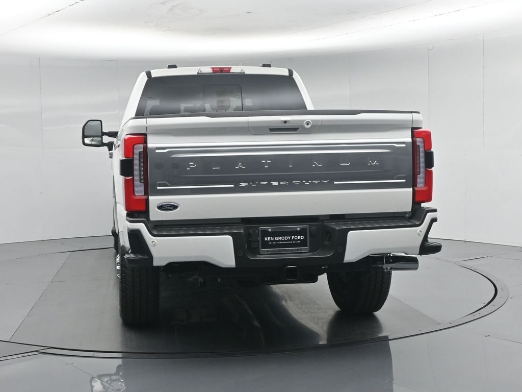 New 2026 Star White Metallic Tri-Coat Ford Platinum image 27