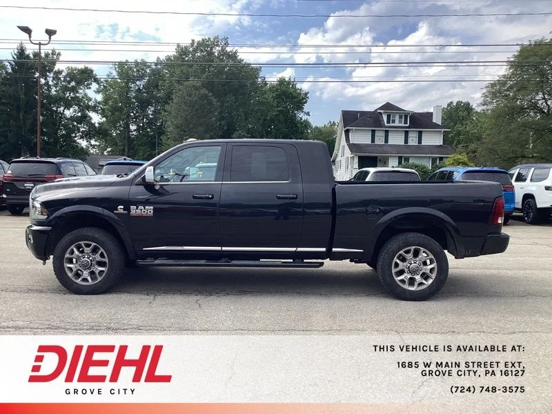 Used 2018 Black Ram Laramie Longhorn image 4