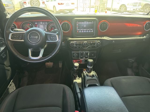 Used 2020 Black Jeep Unlimited Rubicon image 12