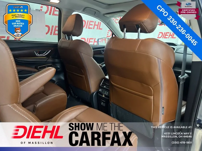 Used 2023 Blue Subaru Touring image 13