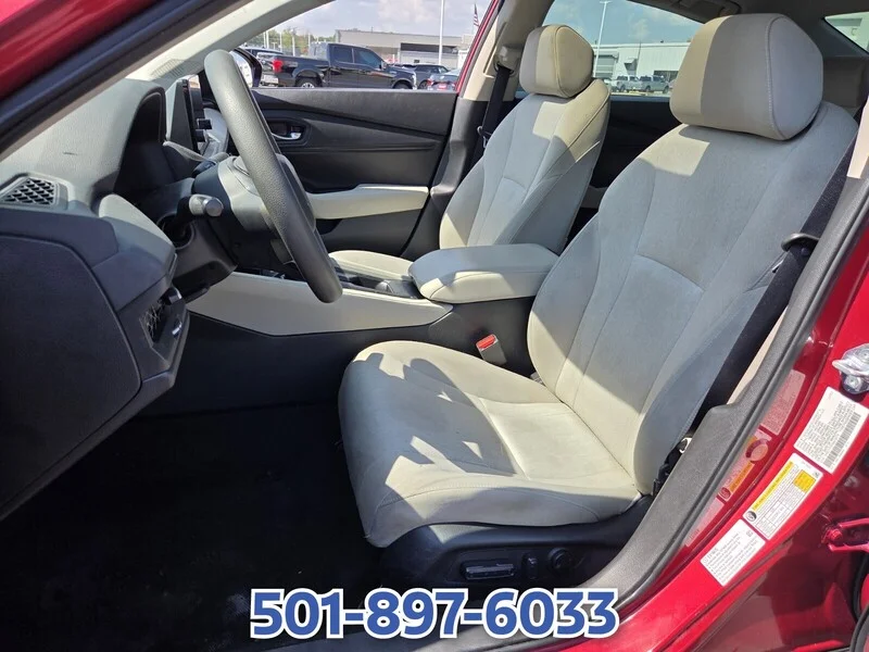 Used 2024 Radiant Red Metallic Honda EX CVT image 9