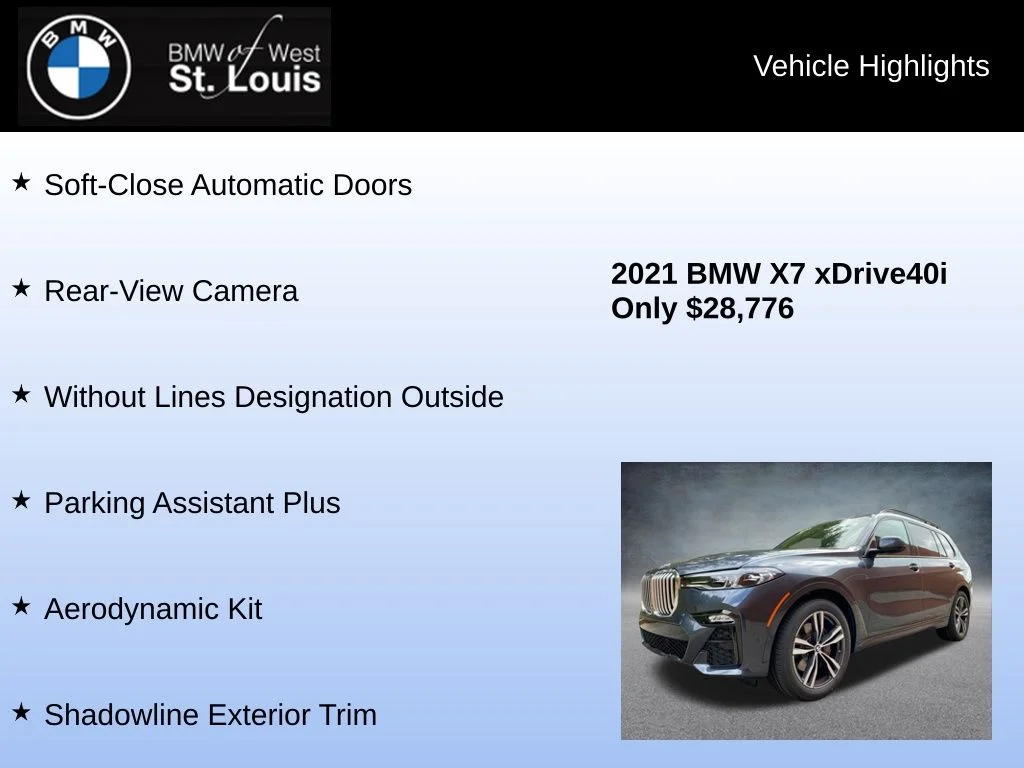 Used 2021 Gray BMW xDrive40i image 24