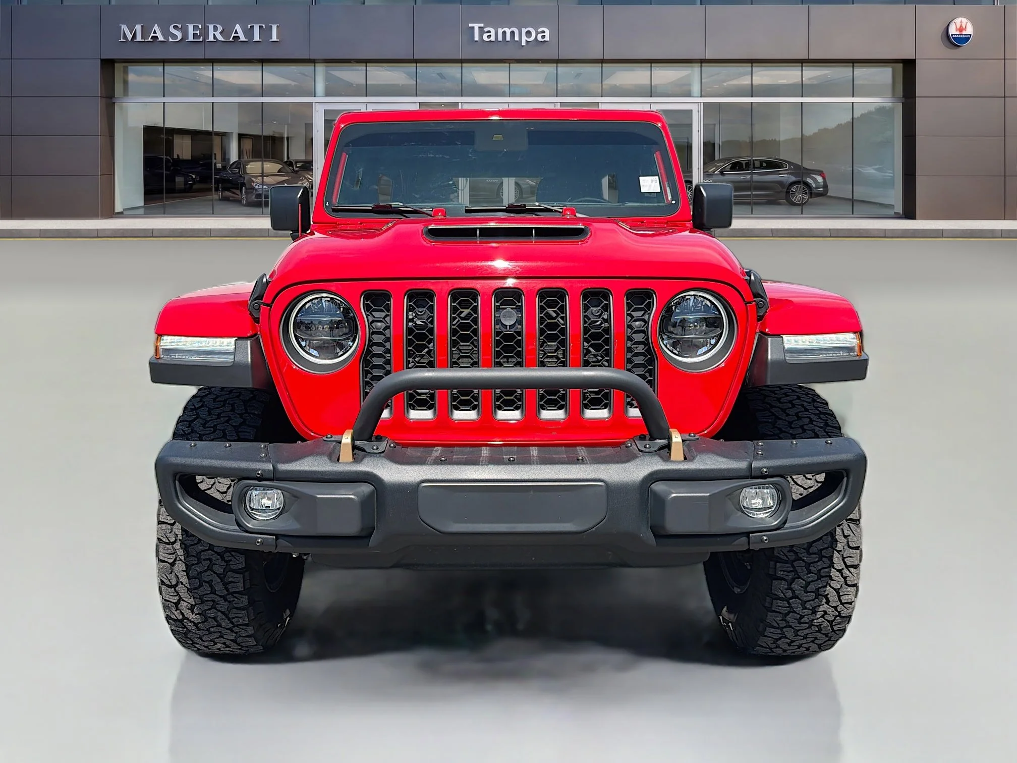 Used 2023 Firecracker Red Clearcoat Jeep Rubicon 392 image 8