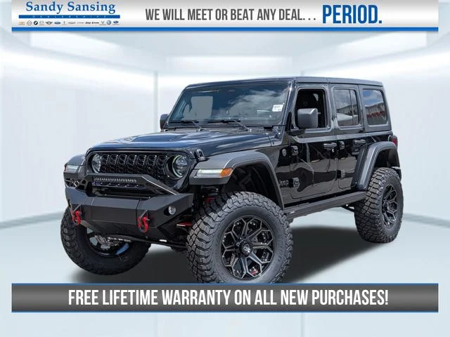 New 2026 Black Jeep Willys BLACK WIDOW image 1