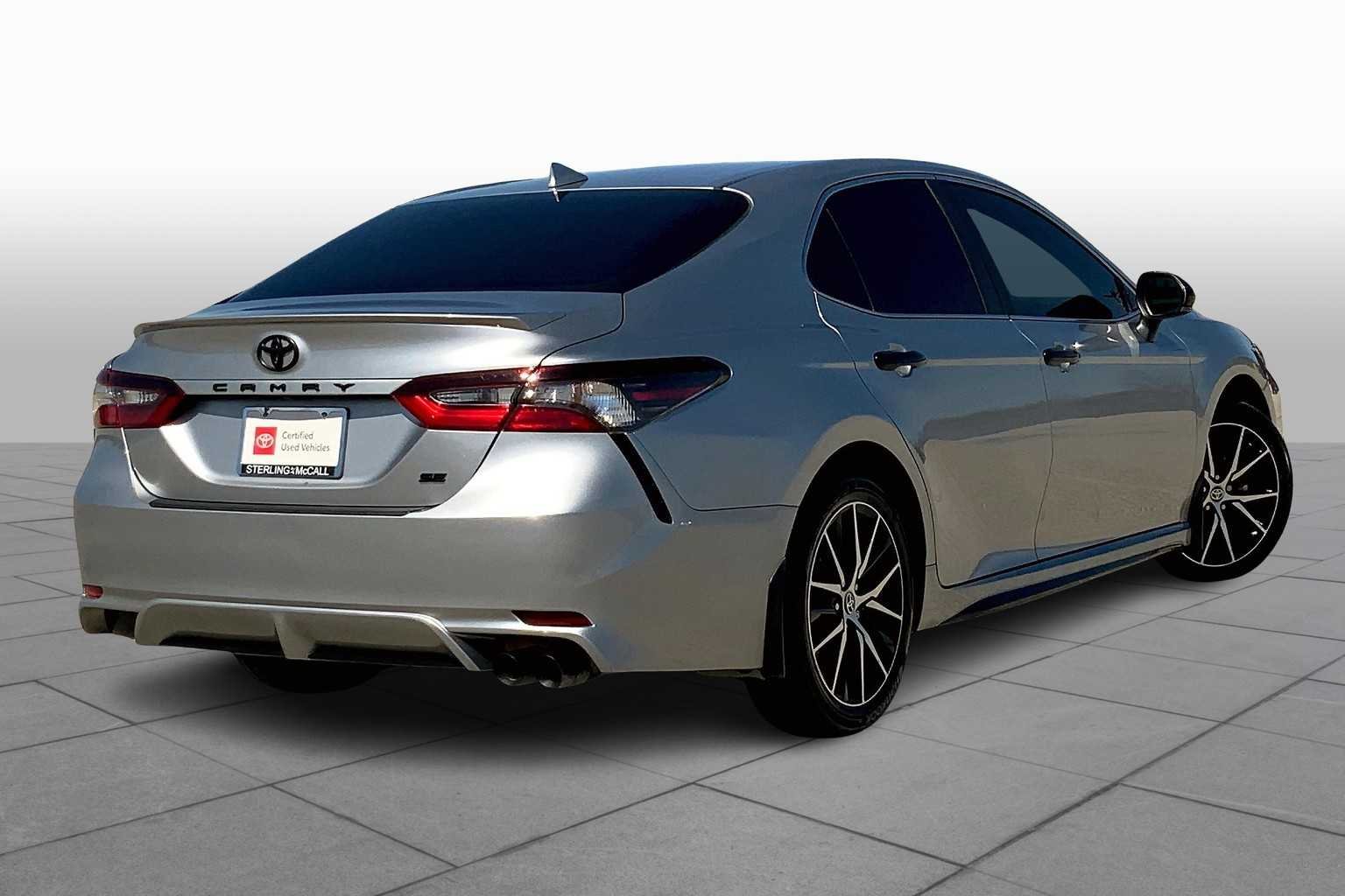 Used 2024 Celestial Silver Metallic Toyota SE image 12