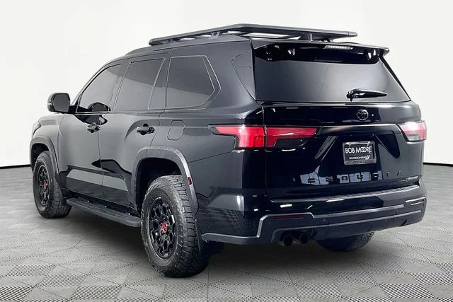 Used 2025 Black Toyota TRD Pro image 4