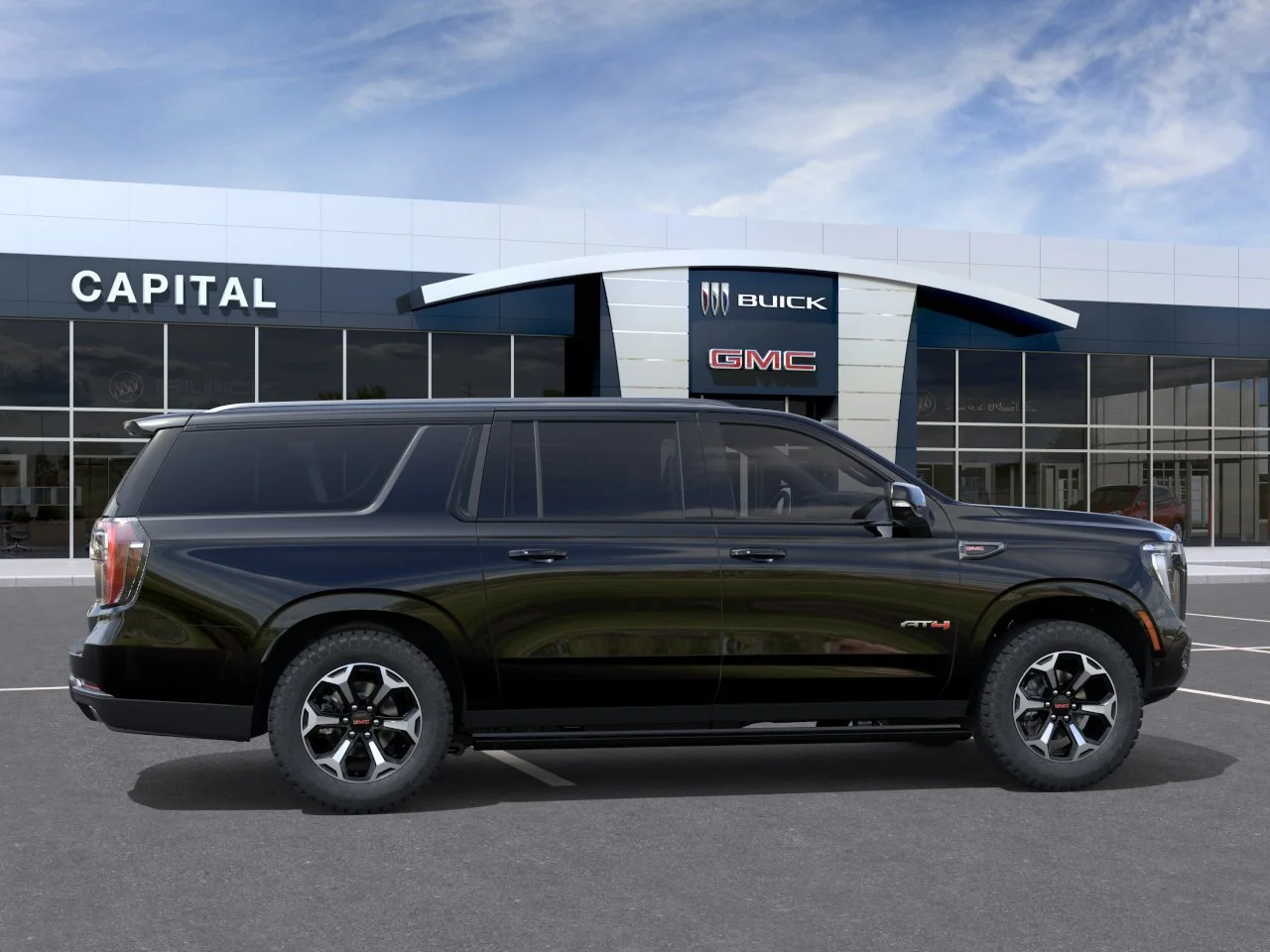 New 2026 Onyx Black GMC AT4 image 6