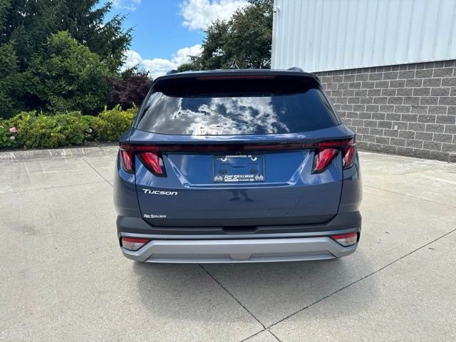New 2026 Blue Hyundai SEL Plus FWD image 5