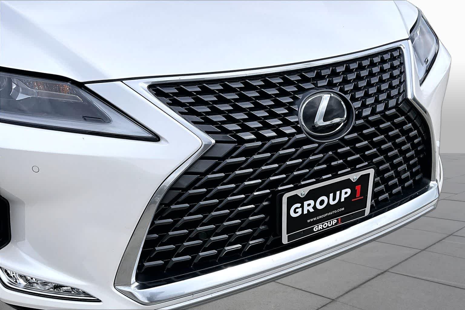 Certified Used 2022 EMINENT WHITE PEARL Lexus  image 30