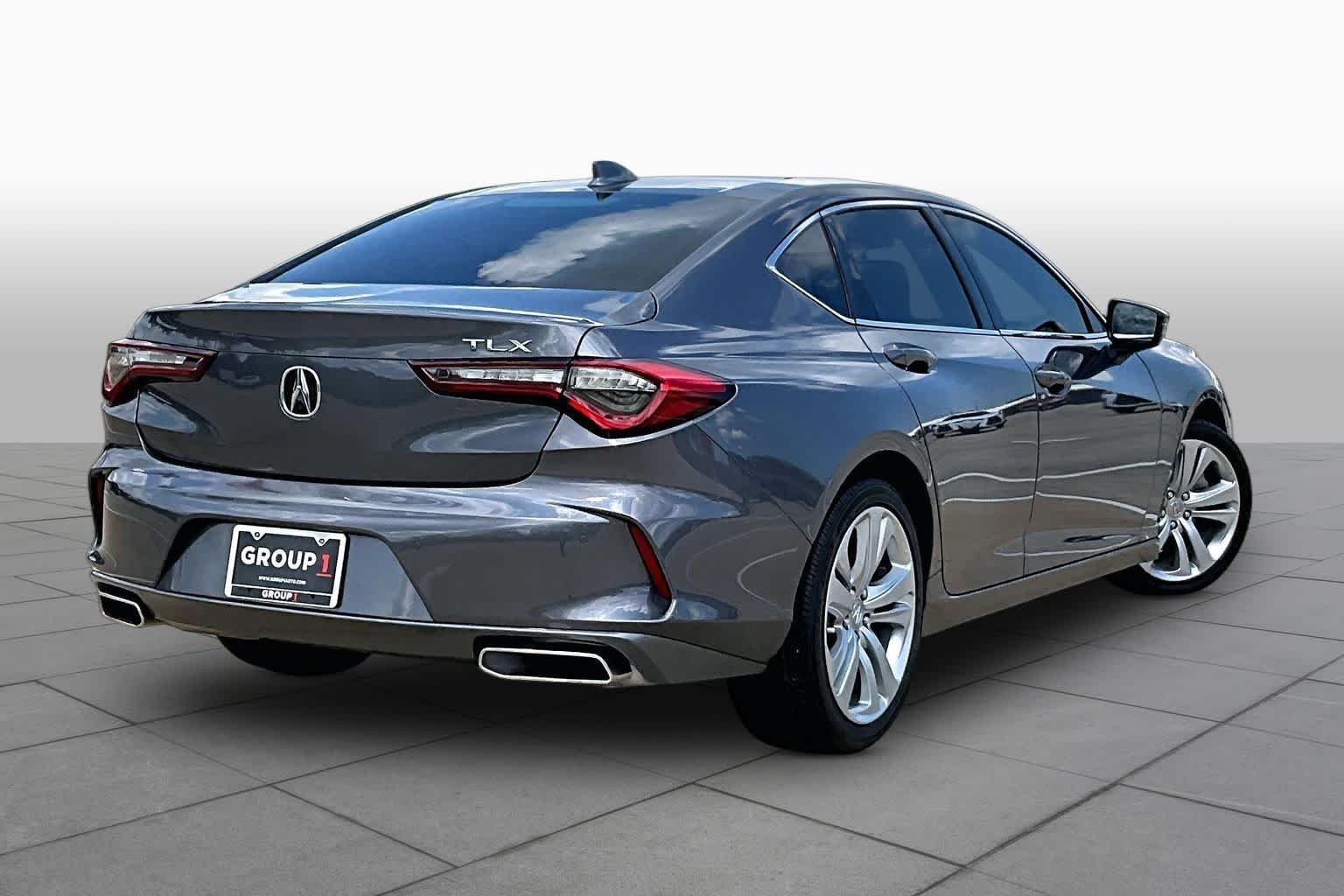 Used 2022 Modern Steel Metallic Acura w/Technology Package image 13