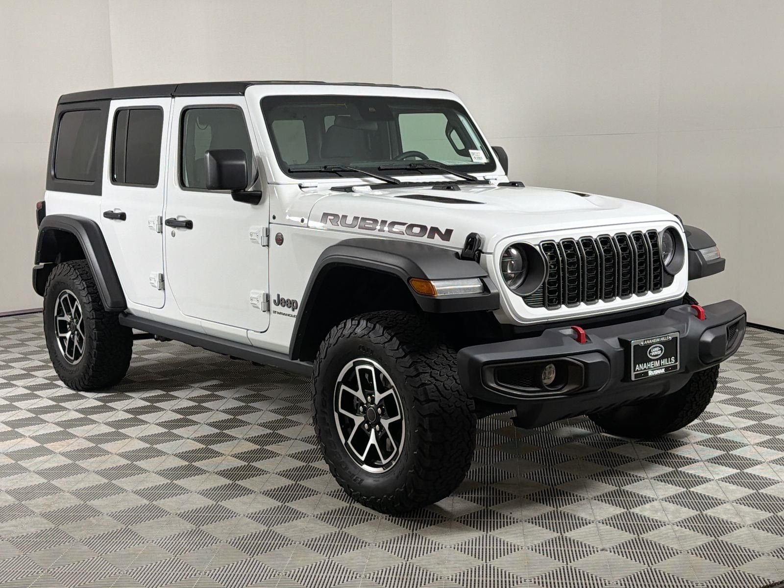 2025 Jeep Wrangler 4-Door Rubicon - Photo 7