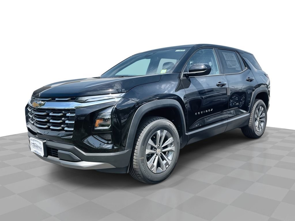 New 2026 Mosaic Black Metallic Chevrolet LT image 1