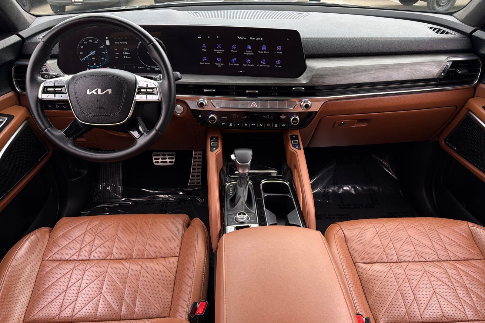 Used 2023 Gray Kia SX-Prestige X-Pro image 2