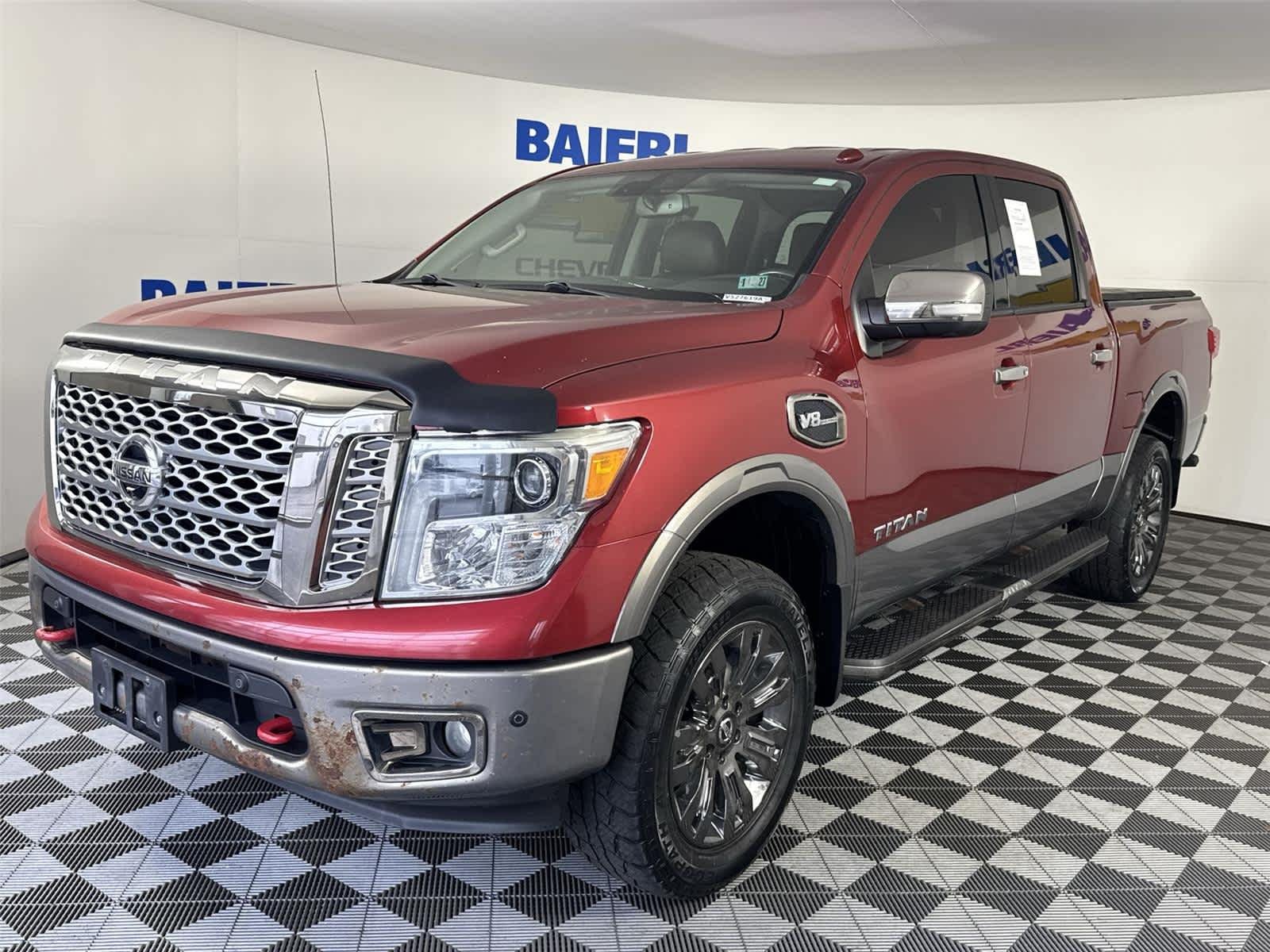 2017 Nissan Titan Platinum Reserve 4X4 Crew Cab's photo