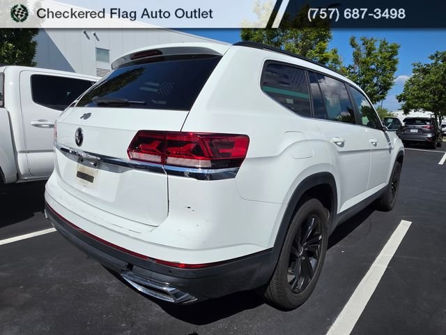 Used 2022 Pure White Volkswagen 2.0T SE w/Technology image 6
