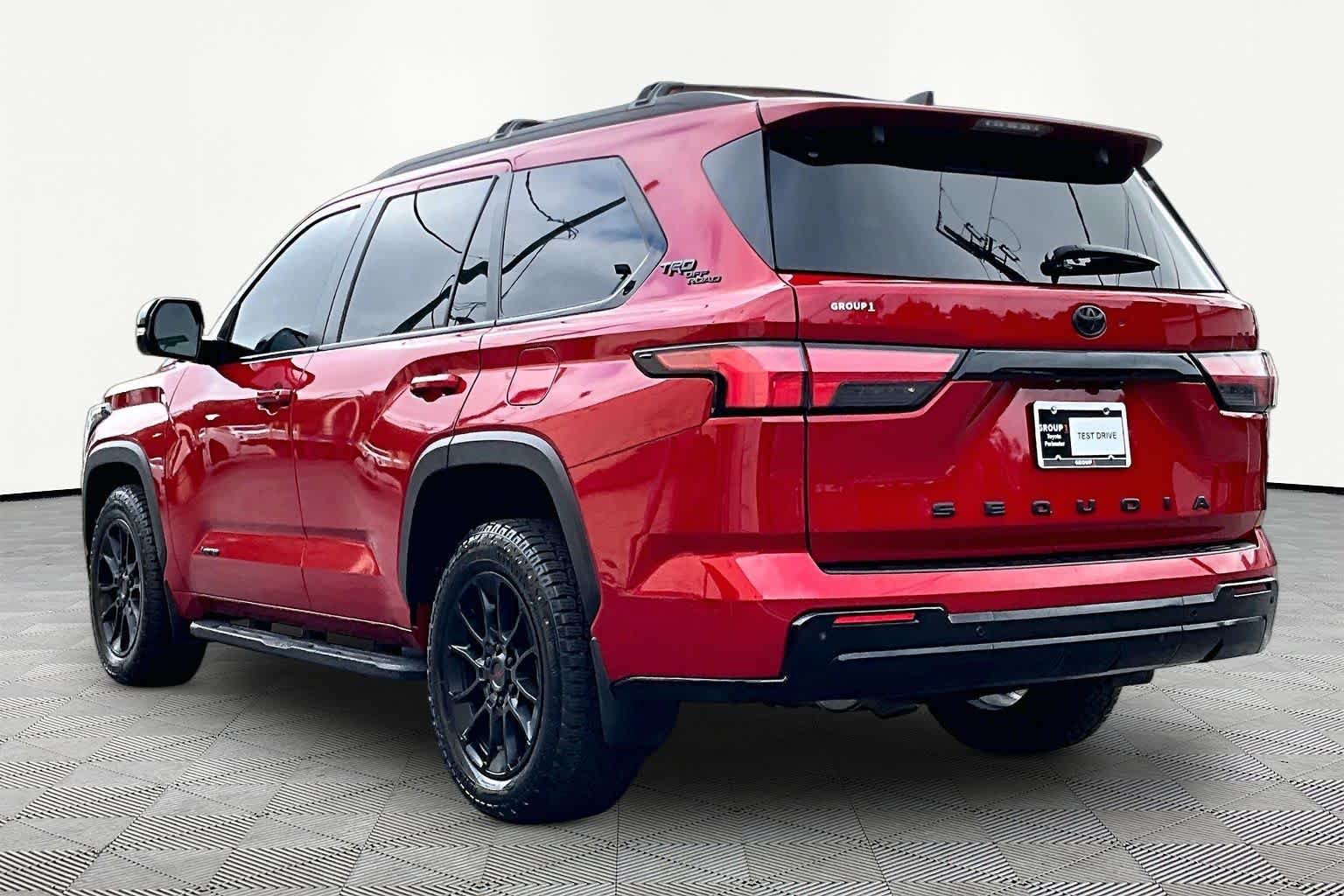 Certified Used 2024 Supersonic Red Toyota Limited image 12