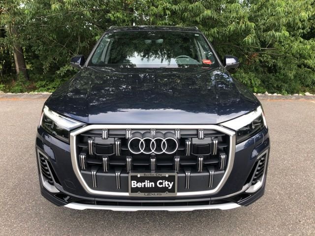 Used 2025 Waitomo Blue Metallic Audi 55 Premium Plus image 10