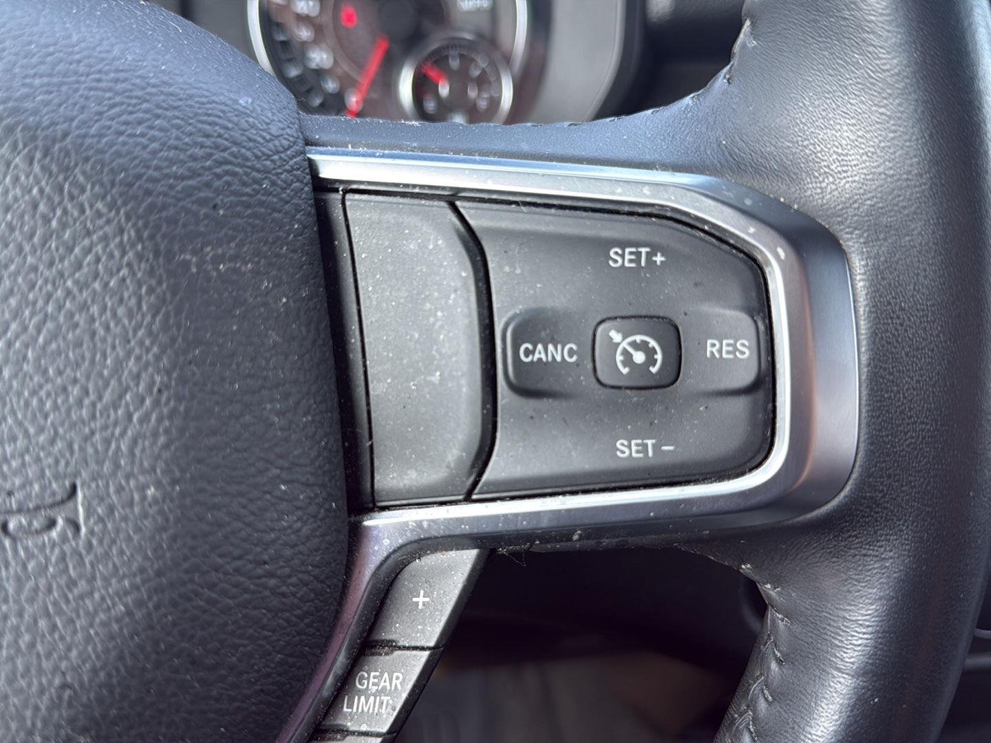 Used 2024 Bright White Clearcoat Ram Big Horn image 25