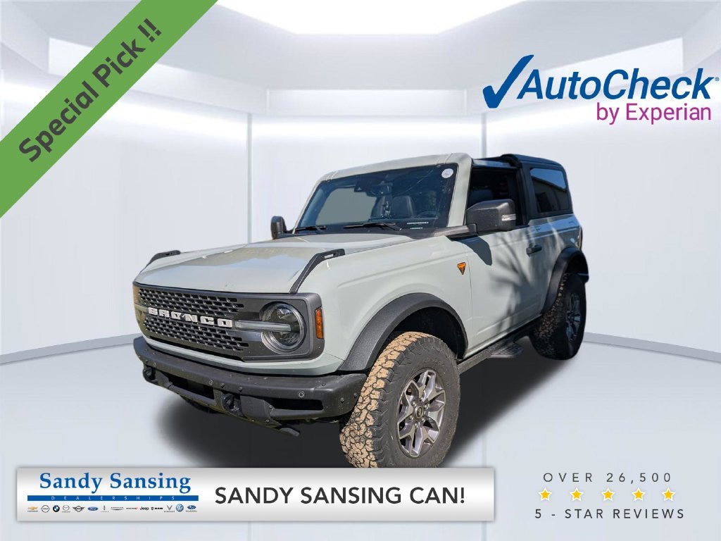 2023 Ford Bronco 2-Door Badlands
