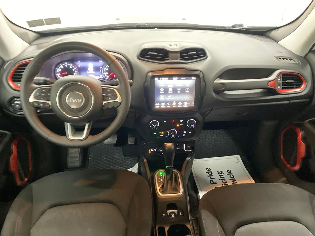 Used 2023 White Jeep Trailhawk image 21