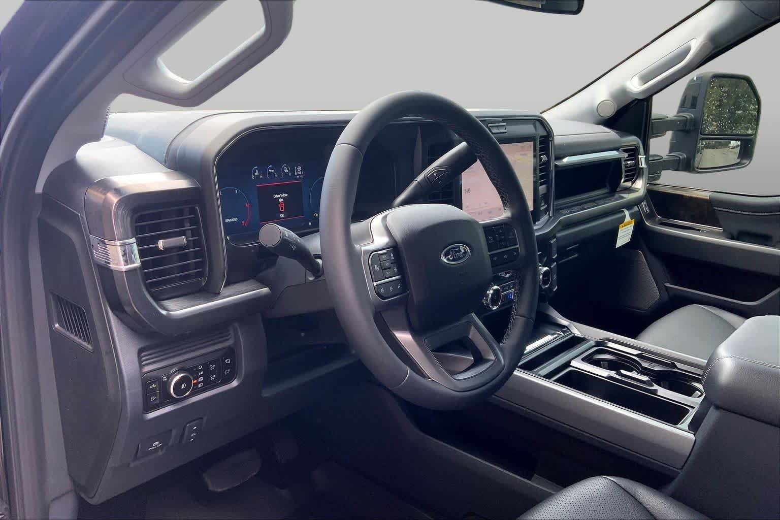 New 2026 Agate Black Metallic Ford F-350® Lariat® image 6