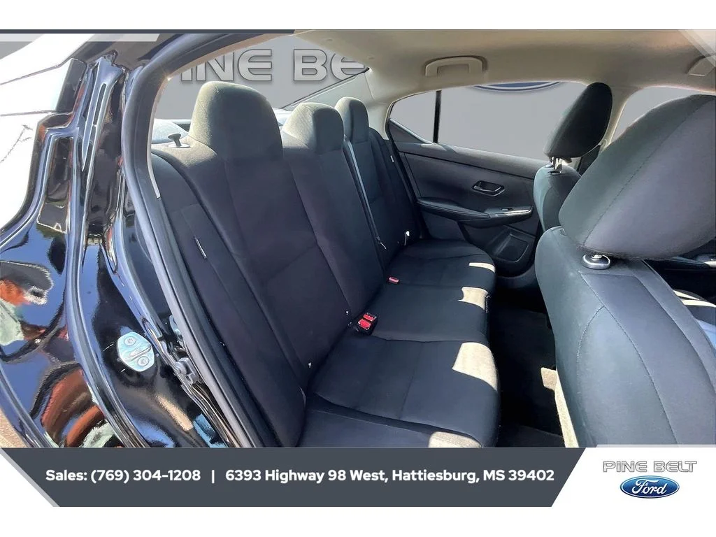 Certified Used 2024 Black Nissan S image 20