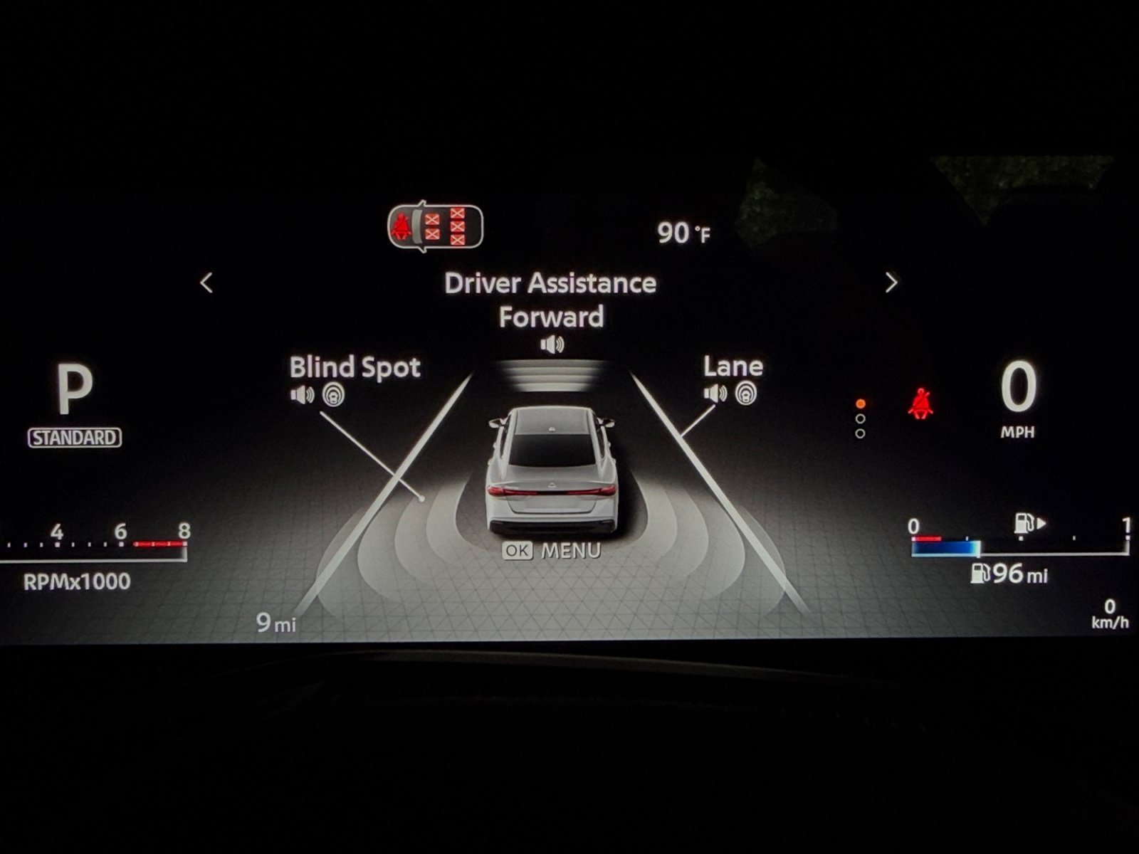 New 2027 Atlantic Gray Metallic/Super Black Nissan SR image 21