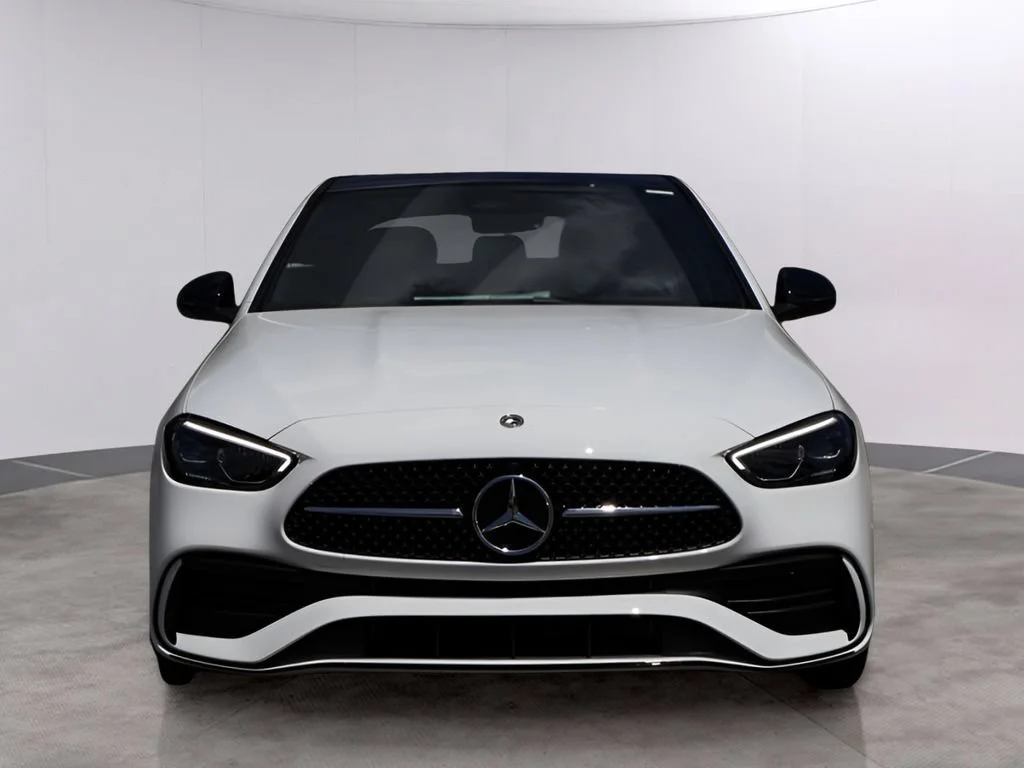 New 2026 Polar White Mercedes-Benz C 300 image 40