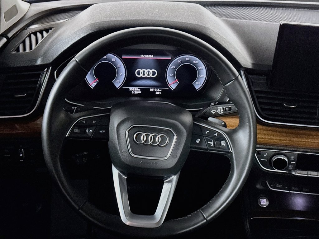 Used 2023 Black Audi 45 S line Premium image 13