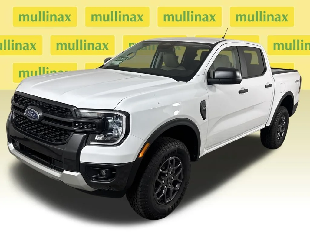 New 2025 White Ford XLT image 23