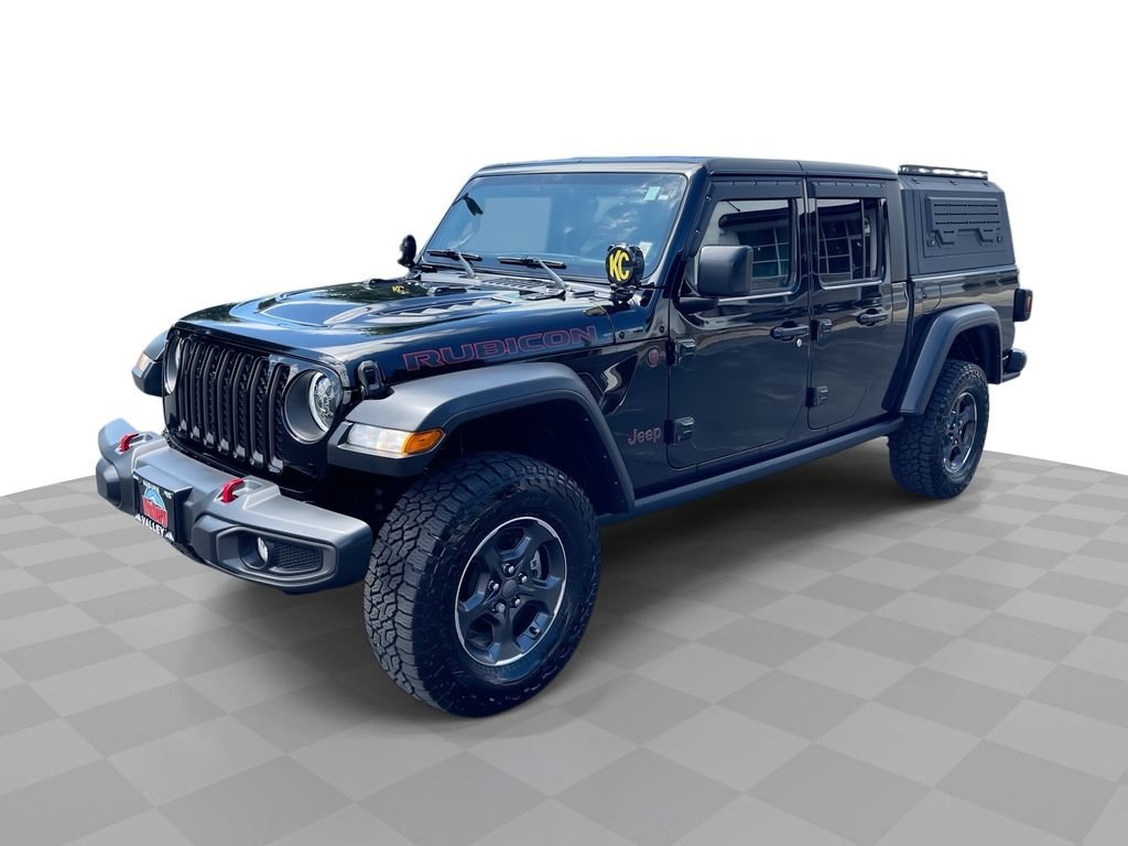 Used 2023 Black Jeep Rubicon image 1