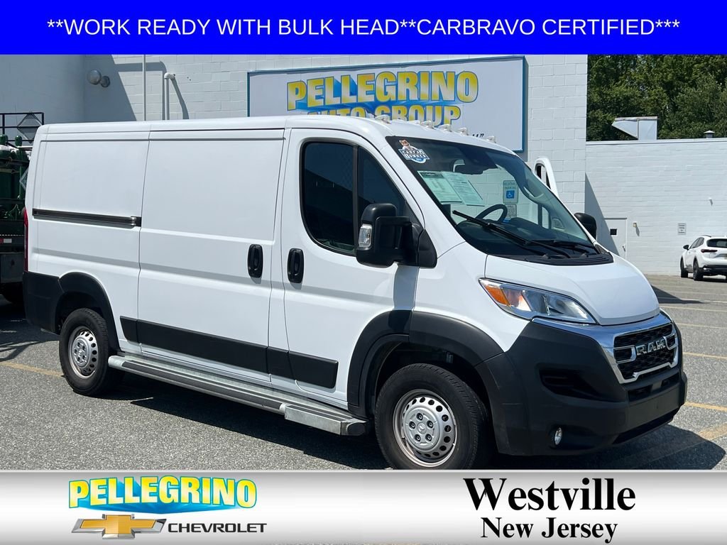 2025 RAM ProMaster Cargo Van