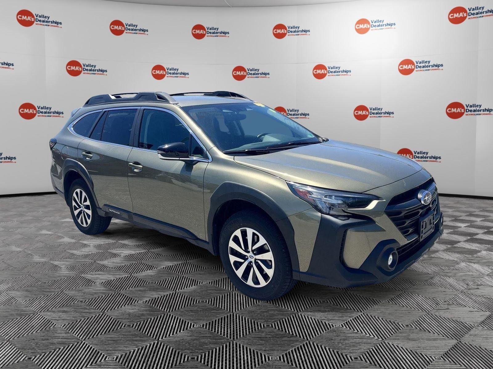 Used 2024 Autumn Green Metallic Subaru Premium image 3