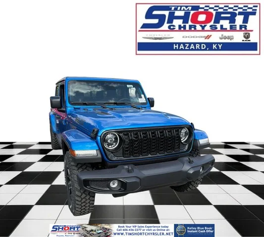 2026 Jeep Gladiator Willys
