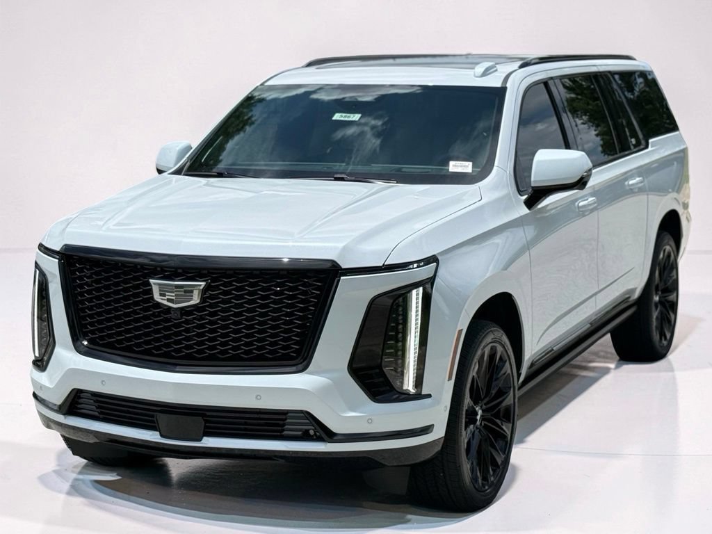New 2026 Vibrant White Tricoat Cadillac Platinum Sport image 10