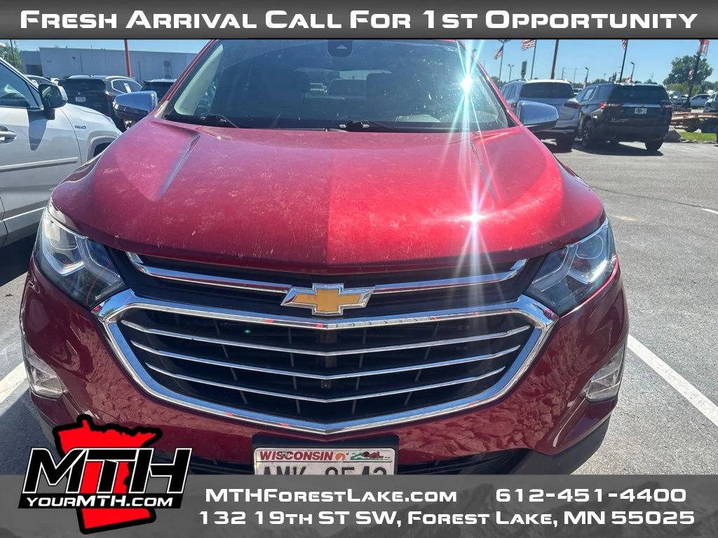 Used 2018 Red Chevrolet Premier image 2