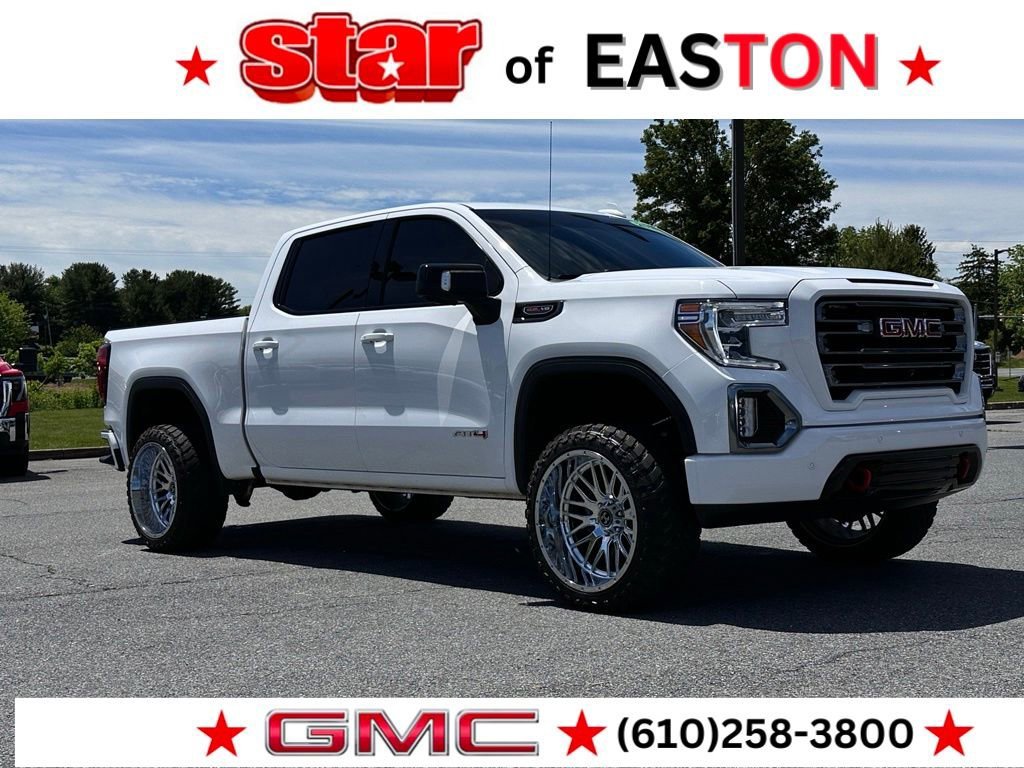 2021 GMC Sierra 4WD Crew Cab Short Box AT4's photo