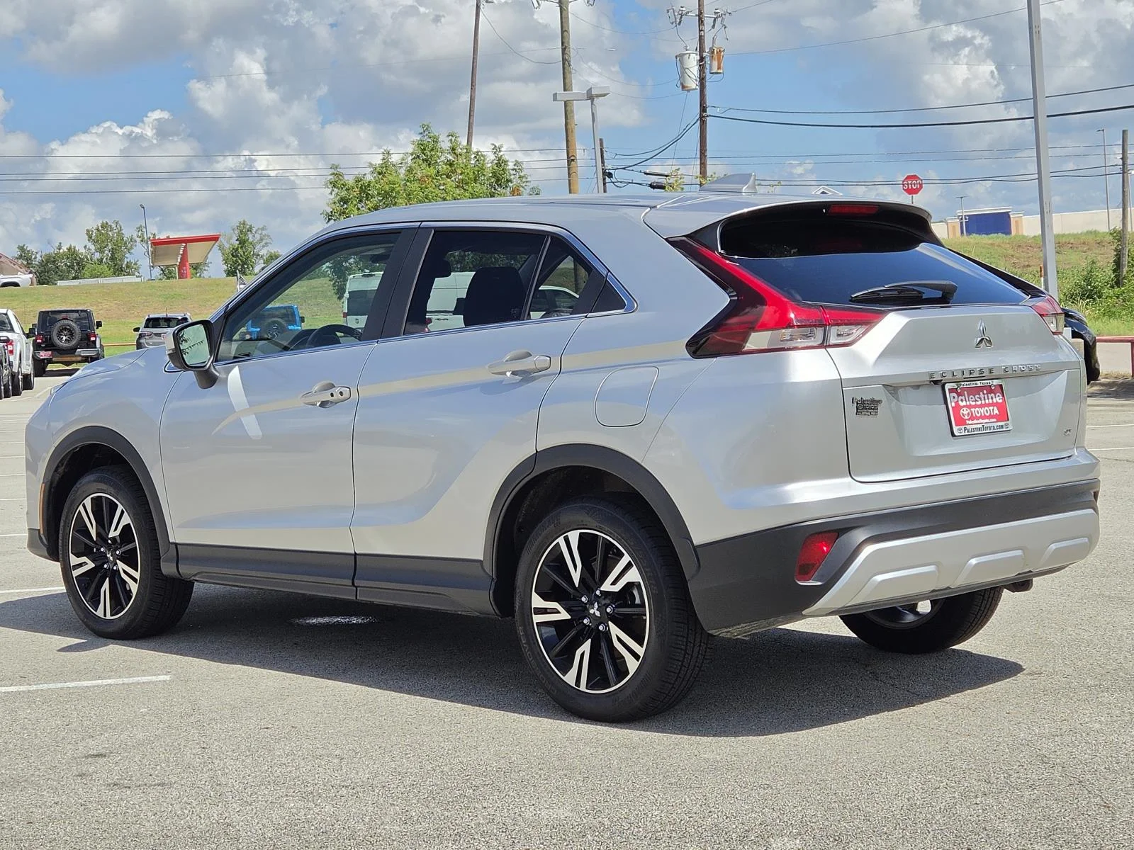 Used 2025 Alloy Silver Metallic Mitsubishi SE S-AWC image 6