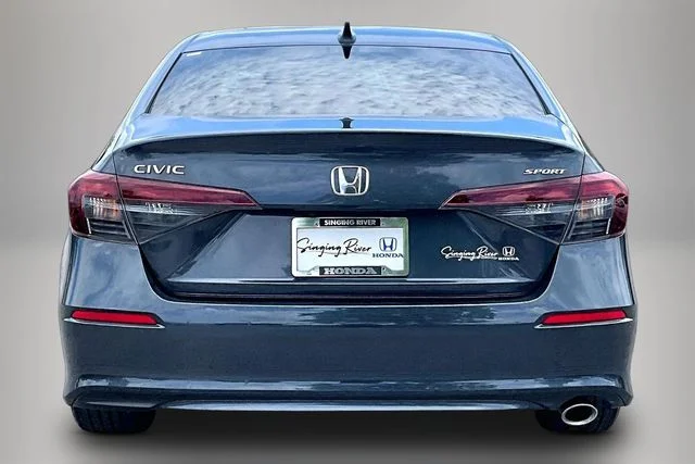 Used 2025 Meteorite Gray Metallic Honda Sport image 6