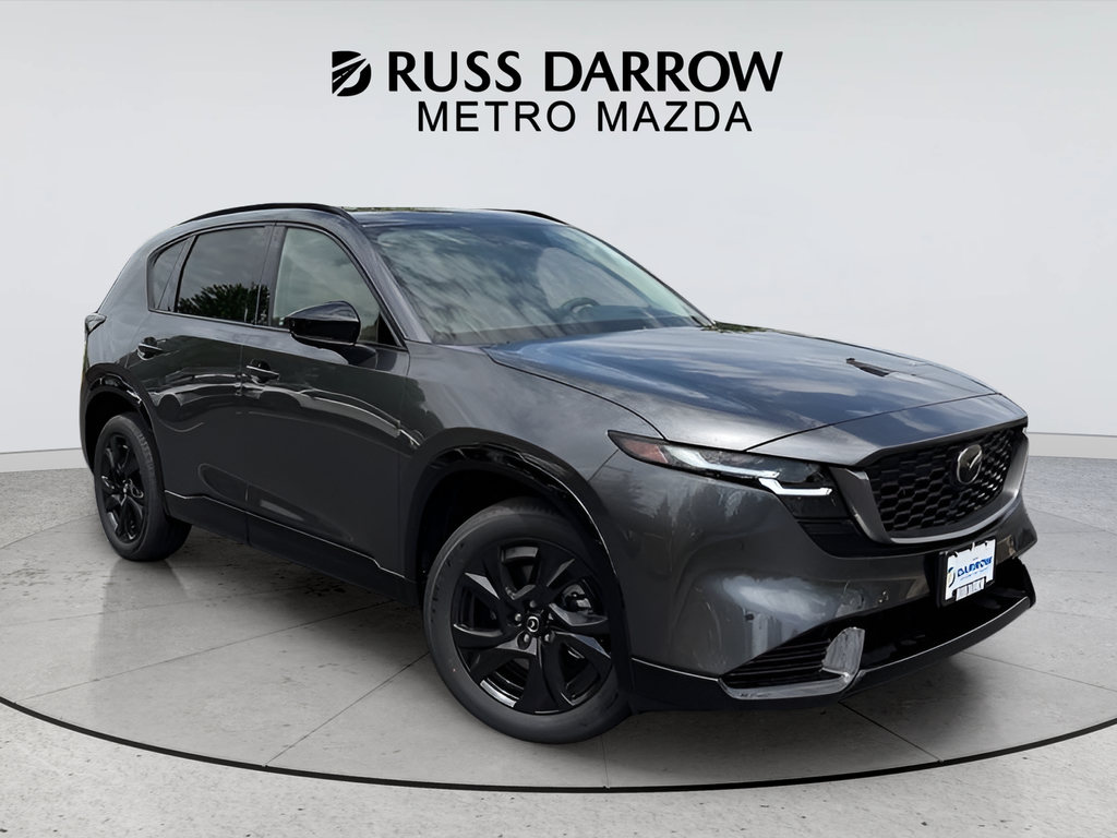 New 2026 Machine Gray Metallic Mazda 2.5 S Premium Plus image 7