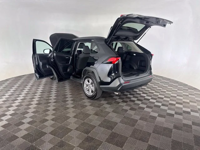 Used 2025 Black Toyota XLE image 16