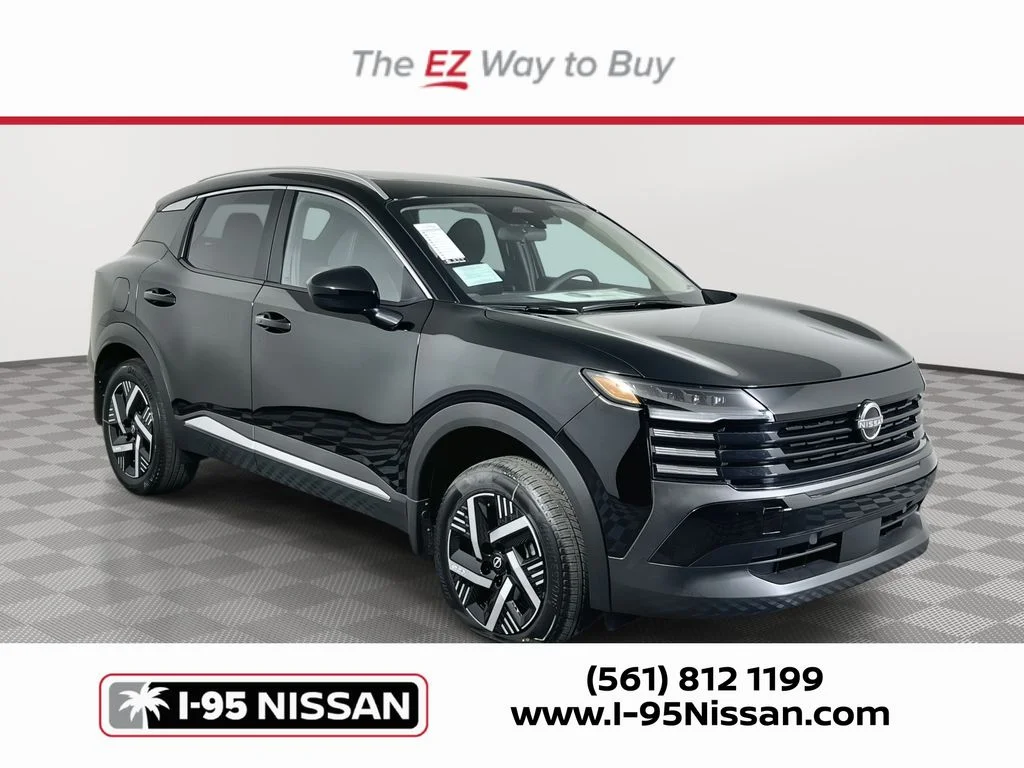 New 2026 Black Nissan SV image 1